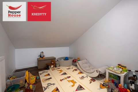 6 pokoi/klimatyzacja/fotowoltaika/112m2/Jasień