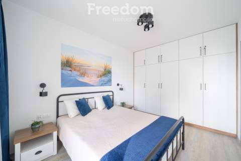 Nowy 2-pok.apartament blisko morza m.parkingowe