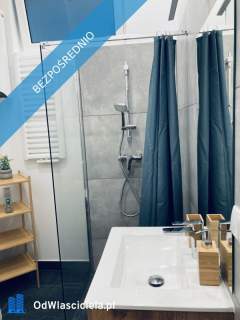 Do wynajęcia 2-pokojowy apartament z balkonem o powierzchni 50...