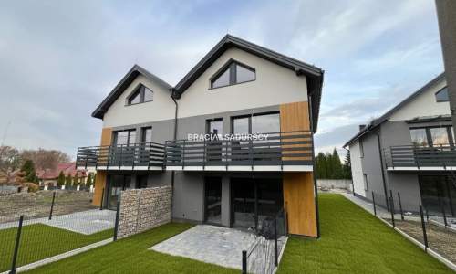 Nowoczesne 116 m z ogródkiem Granica Krakowa