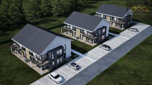 Ostatnie 2 apartamenty z ogródkami, 2 miejscami postojowymi