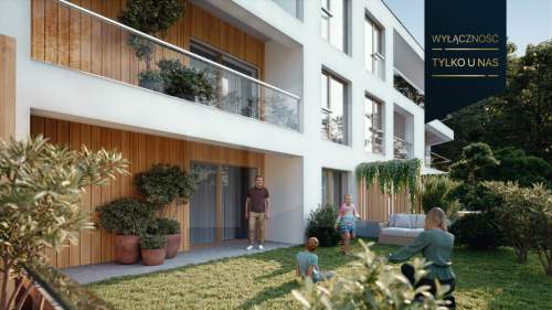 Apartament M30  Dwupokojowy z antresolą i tarasem