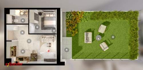 2 pokoje ogródek 58m2 Rokitki k.Tczewa Dobra oferta