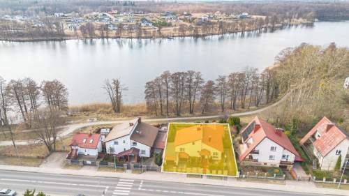 Dom z widokiem na jezioro Trzesiecko