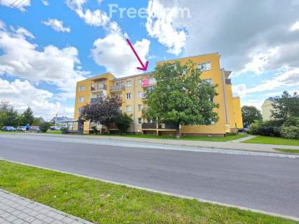 3 pokoje z balkonem 52,79 m2 ul. Kopernika