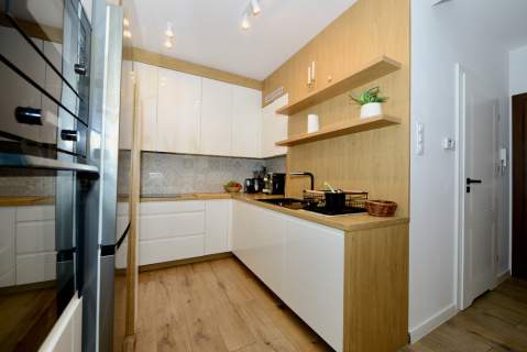 Nowoczesny apartament z garażem
