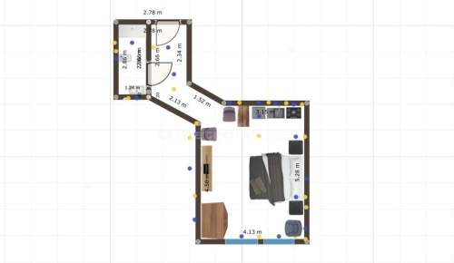 Apartament z klimatyzacją, ul.Komandorska, Centrum