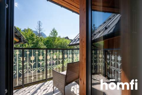DZIAŁAJĄCY BIZNES APARTAMENT Z WIDOKIEM NA GIEWONT