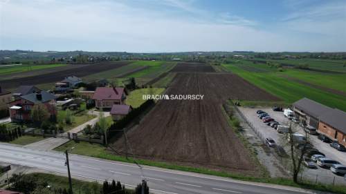 Działka budowlano rolna, Niegardów