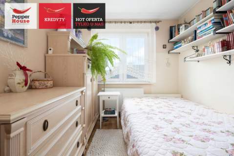 Jasne 3 pokoje Balkon Komórka Garaż