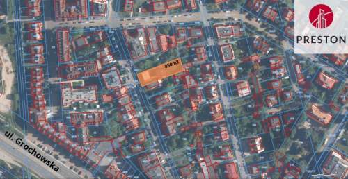 Działka na sprzedaż, 850 m2, Warszawa