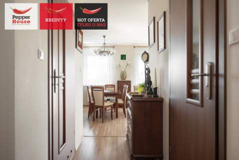 Jasne 3 pokoje Balkon Komórka Garaż