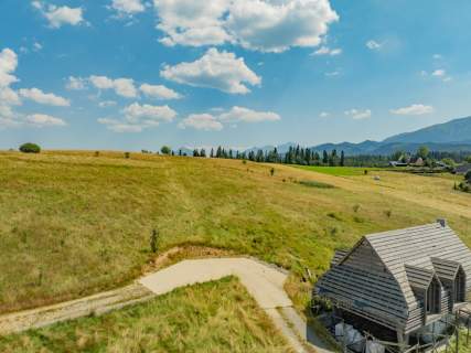 Działka budowlana Zakopane widok, spokojna okolica