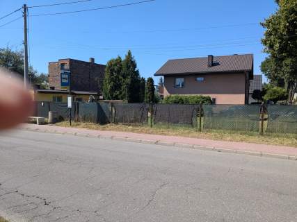Lokal 60 m ogrodzona działka 514 m pod działalność Sosnowiec
