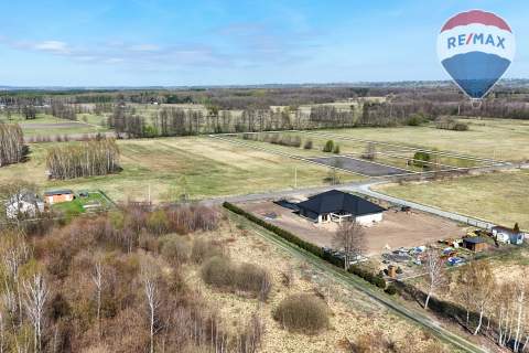 Działka 1400 m2 z warunkami zabudowy gm.Włocławek