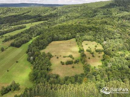 Własny kawałek Bieszczad 7,75 ha