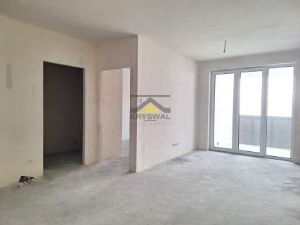 2 pokoje,balkon 6 m Nowy blok Os.Europejskie