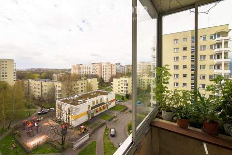 3 pokoje ul. Batuty, Mokotów, metro Służew, balkon