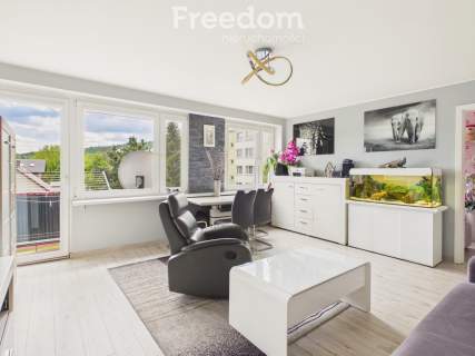 Mieszkanie z widokami, 3 pokoje, balkon