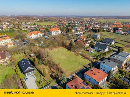 Działka budowlana w Wyrach l SUPER LOKALIZACJA