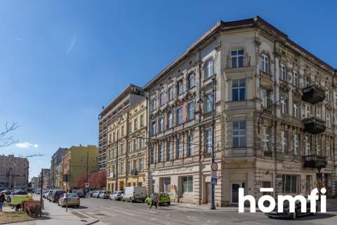 UNIKALNE 2 POKOJE Z PODDASZEM W CENTRUM ŁODZI