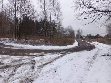 Działki na sprzedaż - Łosie/Mokre, 4x1500 m2, 150zł/m2