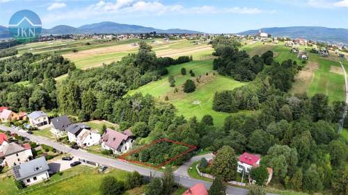 Działka budowlana na sprzedaż, 746 m2, Żywiec