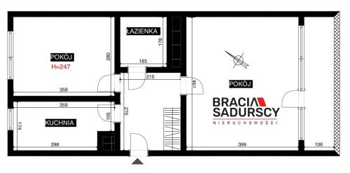 Po remoncie Balkon 45m2