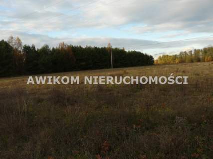 Działka budowlana na sprzedaż, 1202 m2, Puszcza Mariańska