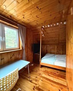 Dom całoroczny 3 min. od Narwi 3 pok. 60 m2 taras 26 m2 garaż
