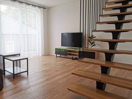 Nowoczesne dwupoziomowe mieszkanie 61m z balkonem