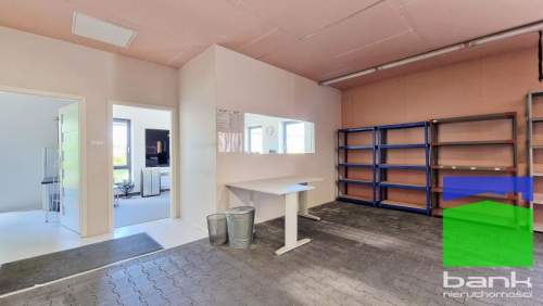 Pabianice - magazyn z biurami 360 m2 parter