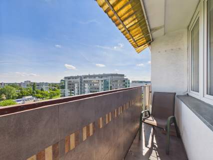 Mieszkanie 2-pokojowe z widokiem na panoramę miasta
