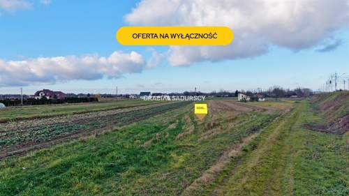Działka budowlana na sprzedaż, 4588 m2, Kraków
