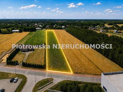Działka budowlana na sprzedaż, 6506 m2, Sieradz