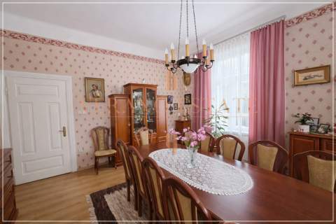 Przedwojenna willa Nadbuże ogród 2200m2