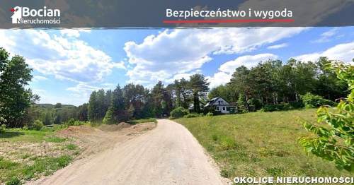 Kompleks działek w Koleczkowie 