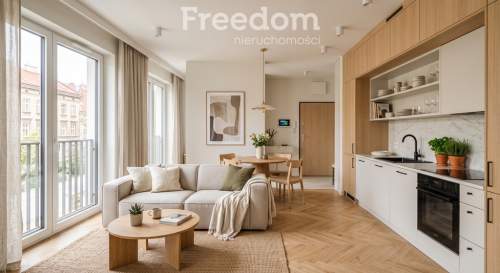 Apartament 2 pokoje z tarasem, Stalowa