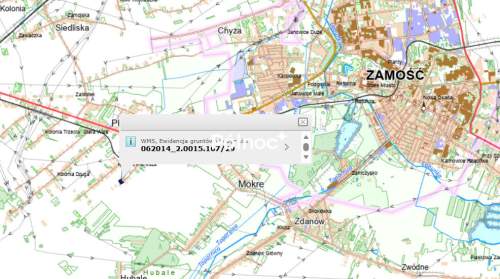4 działki budowlane   Płoskie, gm. Zamość
