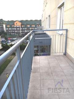 Kawalerka w Ząbkach, balkon, garaż, od 1.10