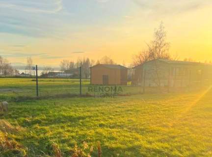 Piękna działka 1000m2 z widokiem na jezioro