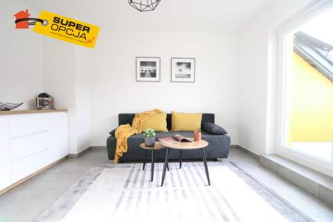 Apartamencik z pięknym tarasem