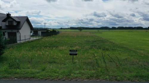 Działka z widokiem na las, 1810m2 w Kadzidle