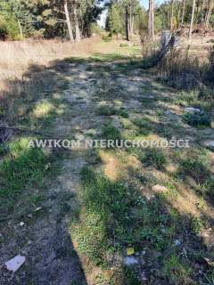 Działka budowlano 1400 m2 Kaleń