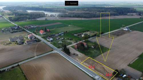 DZIAŁKA NA SPRZEDAŻ GM. GOŁAŃCZ, LASKOWNICA WIELKA