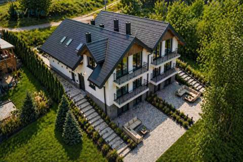 251 m 5 sypialni garaż 2-stanowiskowy Zielonki