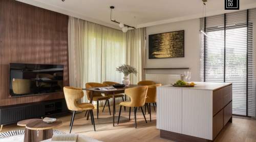 Apartament 160 m z antresolą, tarasem gotowe do odbioru