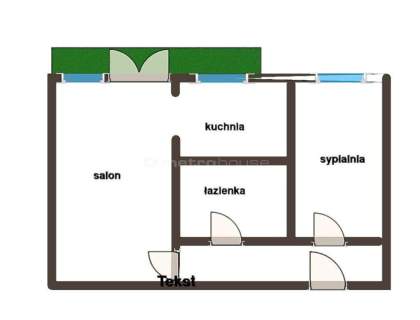 Kompaktowe mieszkanie 38,3 m balkon piwnica