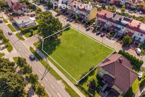 Działka Budowlana szeroki - MPZP - Pruszcz Gdański