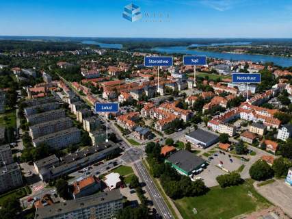Lokal usługowo-handlowy 80,8 m centrum Ostródy
